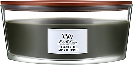 Scented Candle in Glass - WoodWick Hourglass Candle Frasier Fir — photo N2
