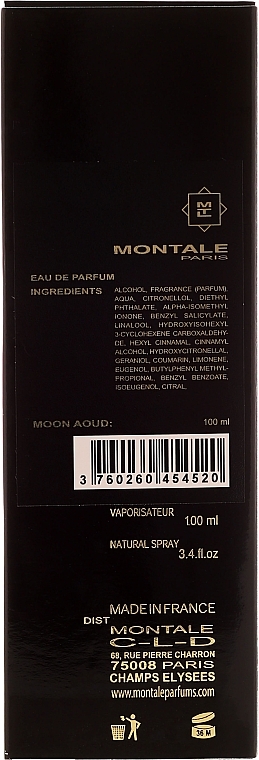 Montale Moon Aoud - Eau de Parfum — photo N2