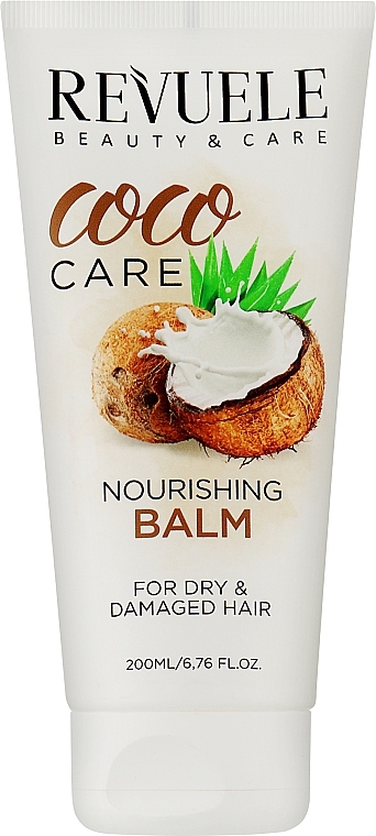 Nourishing Hair Balm - Revuele Coco Oil Care Nourishing Balm — photo N3
