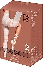 Fragrances, Perfumes, Cosmetics Intensive Remodeling Body Bandage, 2 pieces - RVB LAB Meso Shape Bipack Hyperactive Sculpting Bandages