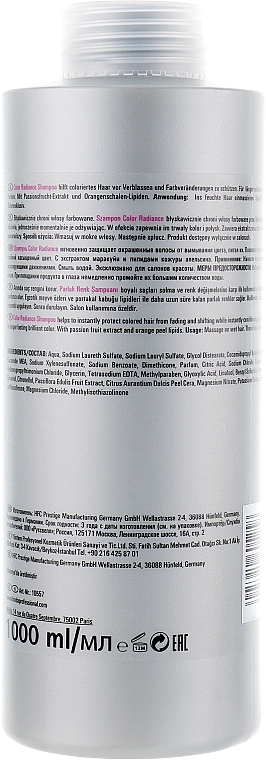 Shampoo - Londa Professional Color Radiance — photo N4