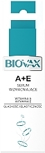 Fragrances, Perfumes, Cosmetics Hair Strengthening Serum Spray with Vitamins A + E - Biovax Serum