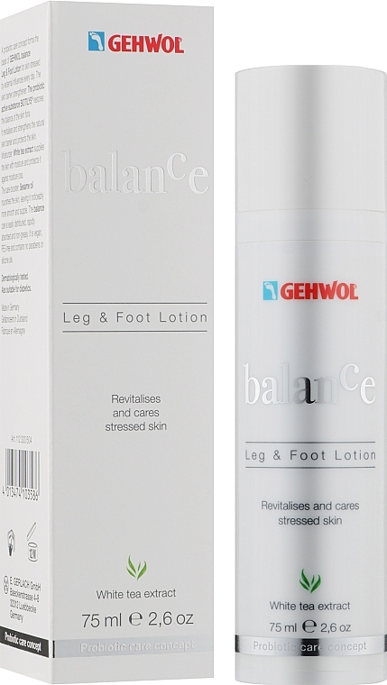 Leg & Foot Lotion - Gehwol Balance — photo N5