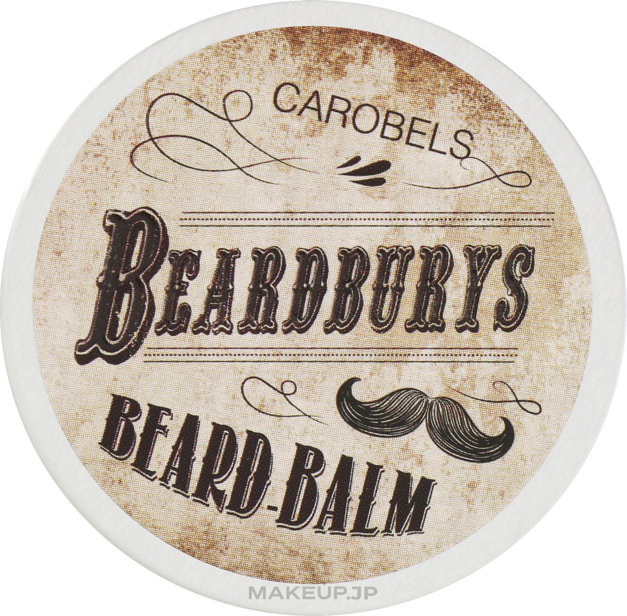 Mustache & Beard Balm - Beardburys Beard Balm — photo 50 ml