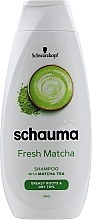 Oily Root & Dry Ends Shampoo - Schauma Fresh Matcha Shampoo — photo N1