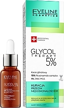 Fragrances, Perfumes, Cosmetics Anti Skin Imperfection Treatment 5% - Eveline Glycol Therapy Kuracja Przeciw Niedoskonałościom 5%