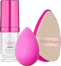 Fragrances, Perfumes, Cosmetics Set - Beautyblender Glow All Night (sponge/1pc + powder/puff/1pc + spray/15ml)