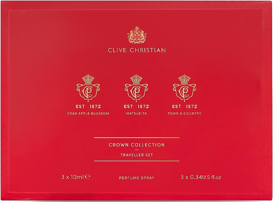 Clive Christian - Set (edp/3x10ml) — photo N2