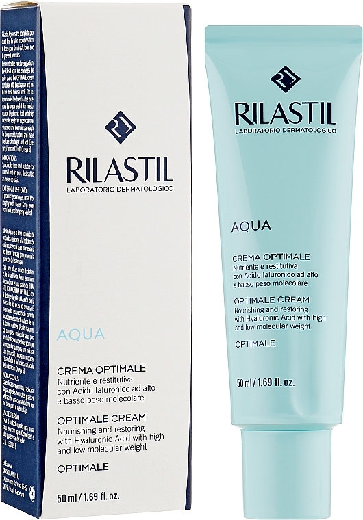 Nourishing Water Rebalancing Cream for Normal & Dry Skin - Rilastil Aqua Crema — photo N8