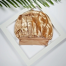 Fragrances, Perfumes, Cosmetics Satin Sleeping Cap, gold - Yeye