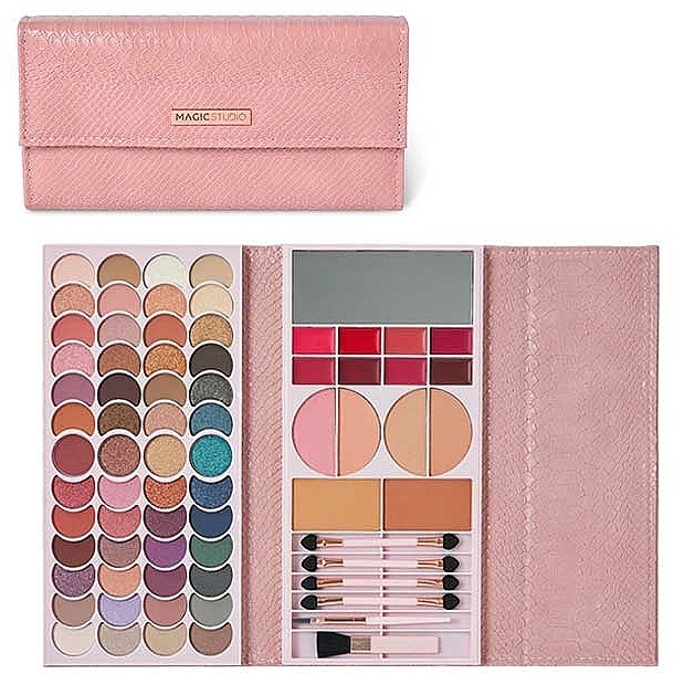 Makeup Set - Magic Studio Rose Gold Fabulous Eye Set — photo N2