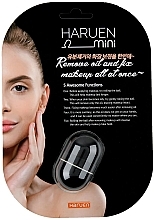 Oil Remover & Makeup Setter, matte black - Haruen Mini Matte Black — photo N1