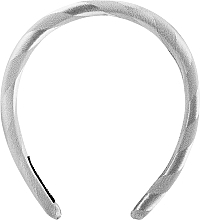 Fragrances, Perfumes, Cosmetics Hair Hoop, FA-5613, Light Grey - Donegal