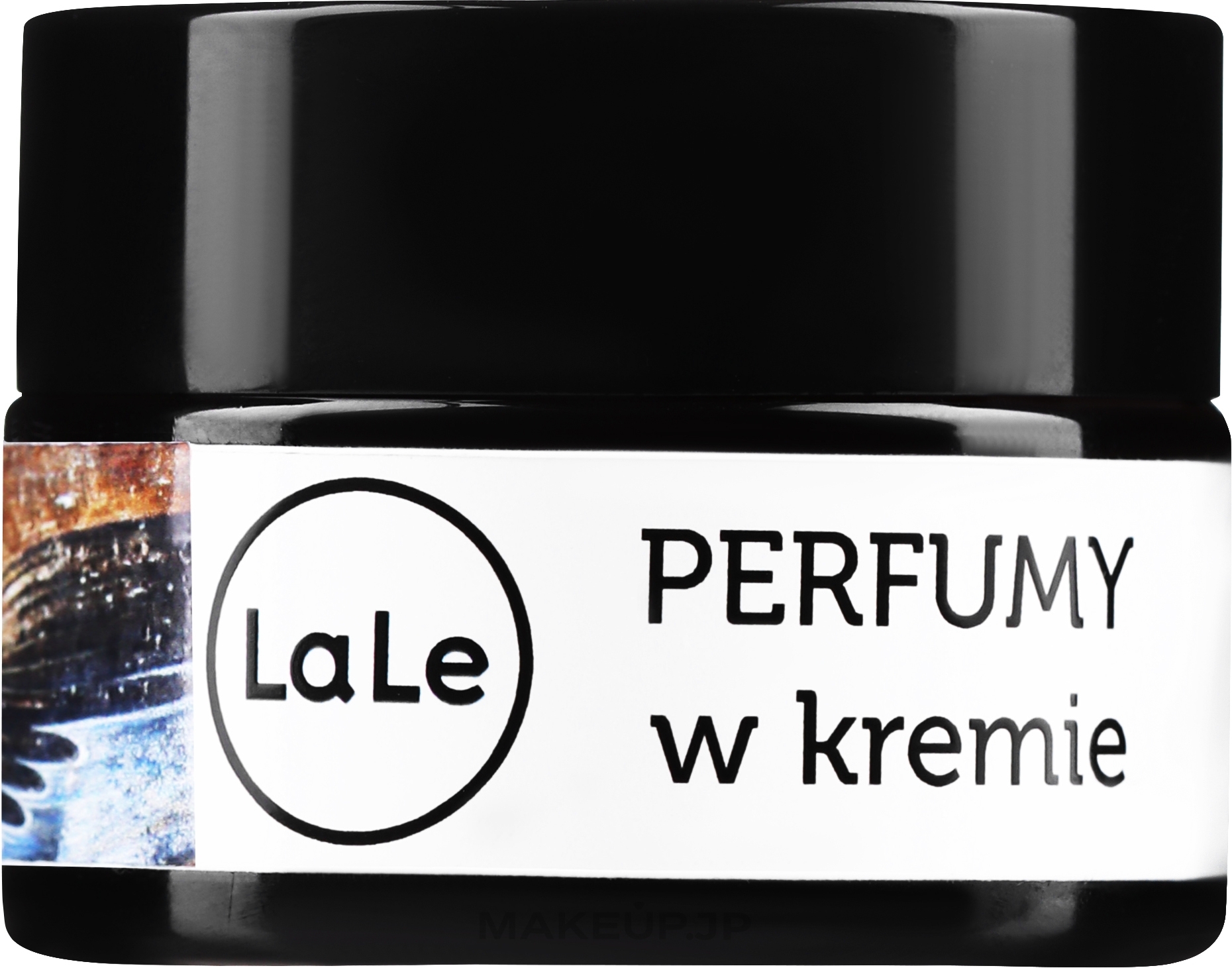 Vanilla, Patchouli & Musk Perfumed Body Cream - La-Le Cream Perfume — photo 15 ml