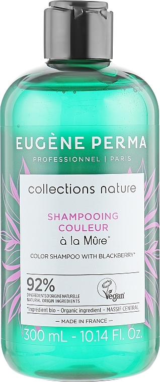 Revitalizing Shampoo for Colored Hair - Eugene Perma Collections Nature Shampooing Couleur — photo N1