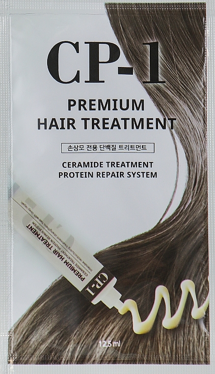 Protein Hair Mask - Esthetic House CP-1 Premium Protein Treatment (prybka) — photo N2