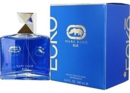 Fragrances, Perfumes, Cosmetics Marc Ecko Blue - Eau de Toilette (tester with cap)