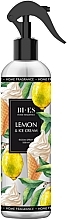 Fragrances, Perfumes, Cosmetics Lemon & Ice Cream Room Spray - Bi-Es Home Fragrance Lemon & Ice Cream Room Spray