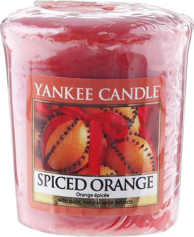 Scented Candle - Yankee Candle Spiced Orange — photo N7