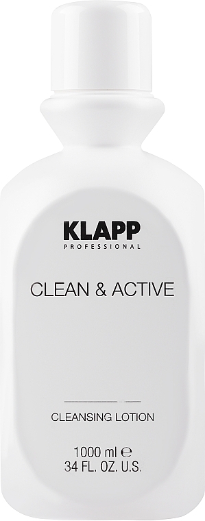 Basic Cleansing Lotion - Klapp Clean & Active Cleansing Lotion — photo N5