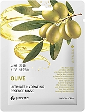 Moisturizing Daily Mask with Olive Extract - Jkosmec Olive Ultimate Hydrating Essence Mask — photo N4