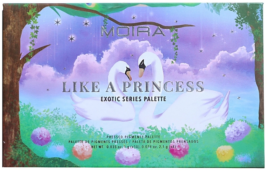 Eyeshadow Palette - Moira Like A Princess Palette — photo N17