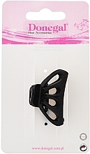 Fragrances, Perfumes, Cosmetics Hair Clip FA-9802, small, black - Donegal 