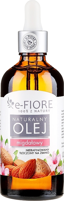 Almond Oil - E-Fiore Natural Oil — photo N26