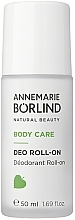 Roll-On Deodorant - Annemarie Borlind Body Care Deo Roll-on — photo N2