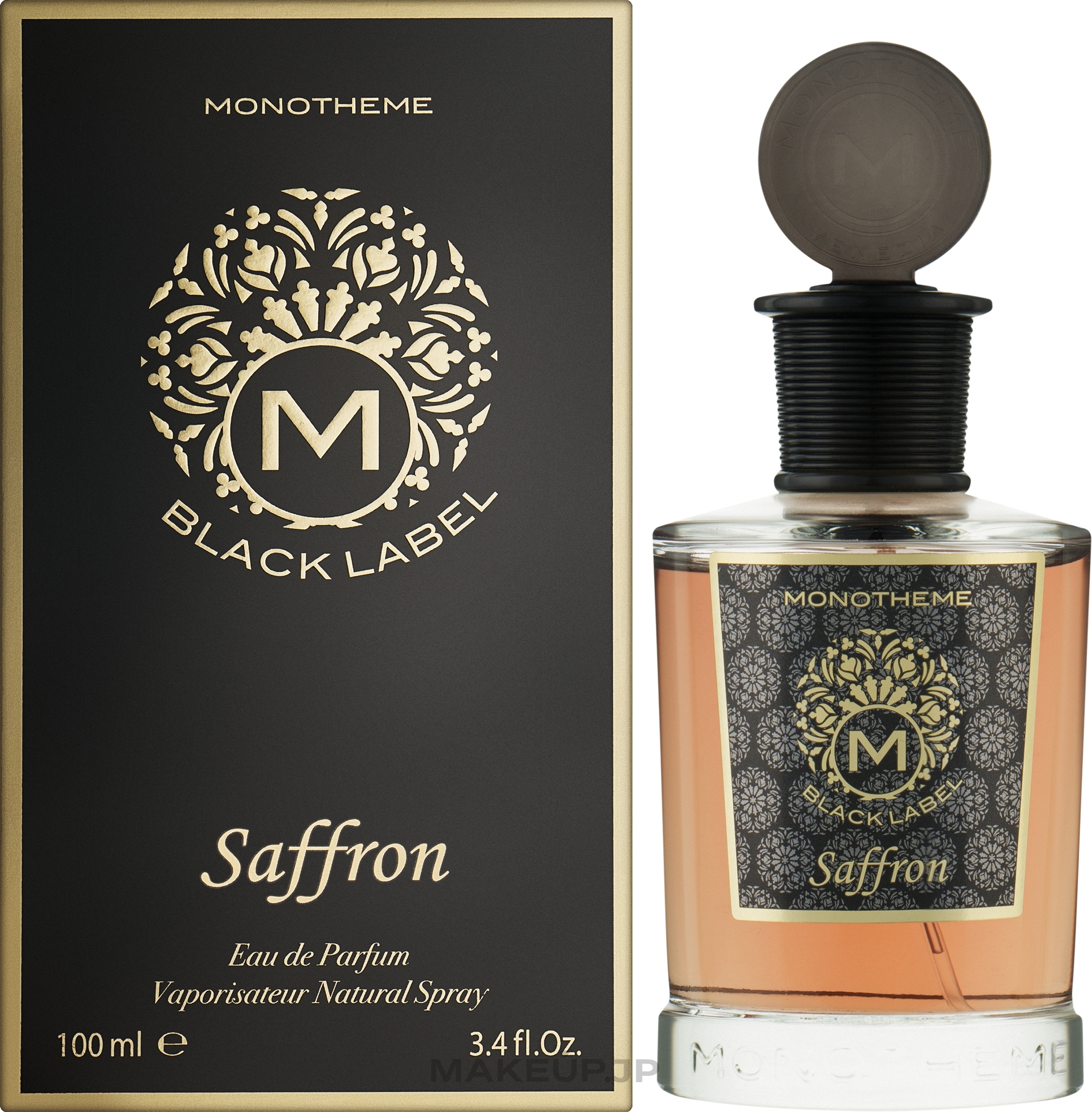 Monotheme Fine Fragrances Venezia Saffron - Eau de Parfum — photo 100 ml