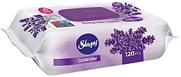 Lavender Wet Wipes, 120 pcs. - Sleepy Lavender Wet Wipes — photo N1