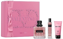 Fragrances, Perfumes, Cosmetics Valentino Donna Born In Roma - Set (edp/100ml + edp/15ml + b/lot/50ml)