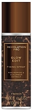 Fragrances, Perfumes, Cosmetics Makeup Setting Spray - Revolution Pro Glow Edit Setting Spray