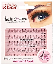 Fragrances, Perfumes, Cosmetics Individual Lashes - Kiss Haute Couture Natural Premium Lashes