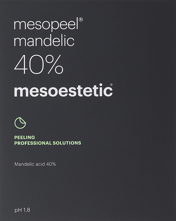 Set 'Mandelic Peeling 40%' - Mesoestetic Mesopeel Mandelic Peel 40% — photo N1