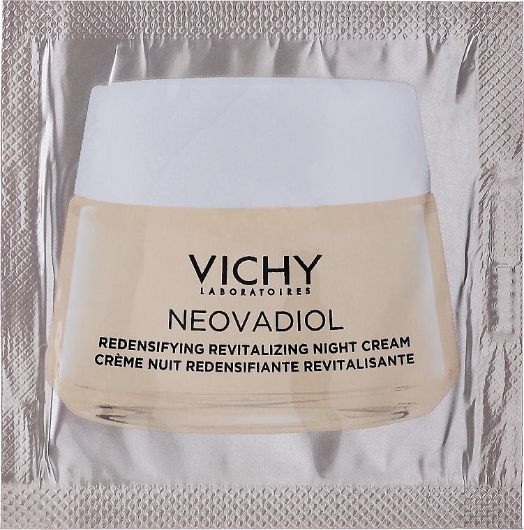 Redensifying Revitalizing Night Face Cream - Vichy Neovadiol Redensifying Revitalizing Night Cream (sample)  — photo N1