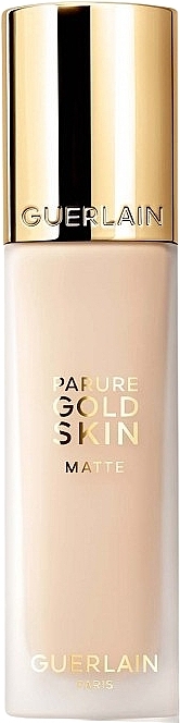 Mattifying Face Fluid, 35 ml - Guerlain Parure Gold Skin Matte  — photo N1