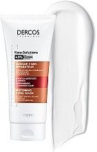 Repair Mask for Damaged Weak Hair - Vichy Dercos Kera-Solutions Conditioning Mask — photo N9