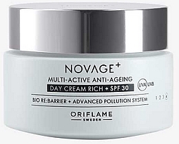 Rich Multi-Active Day Face Cream SPF 30 - Oriflame Love Nature Space Explorer HBW — photo N1