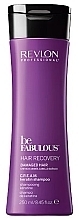 Fragrances, Perfumes, Cosmetics Cleansing Keratin Shampoo - Revlon Professional Be Fabulous Hair Recovery Keratin Shampoo