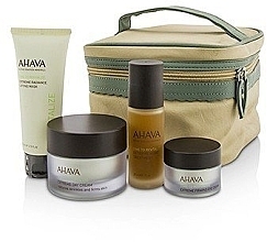 Fragrances, Perfumes, Cosmetics Set, 5 products - Ahava Firming Beauty Case