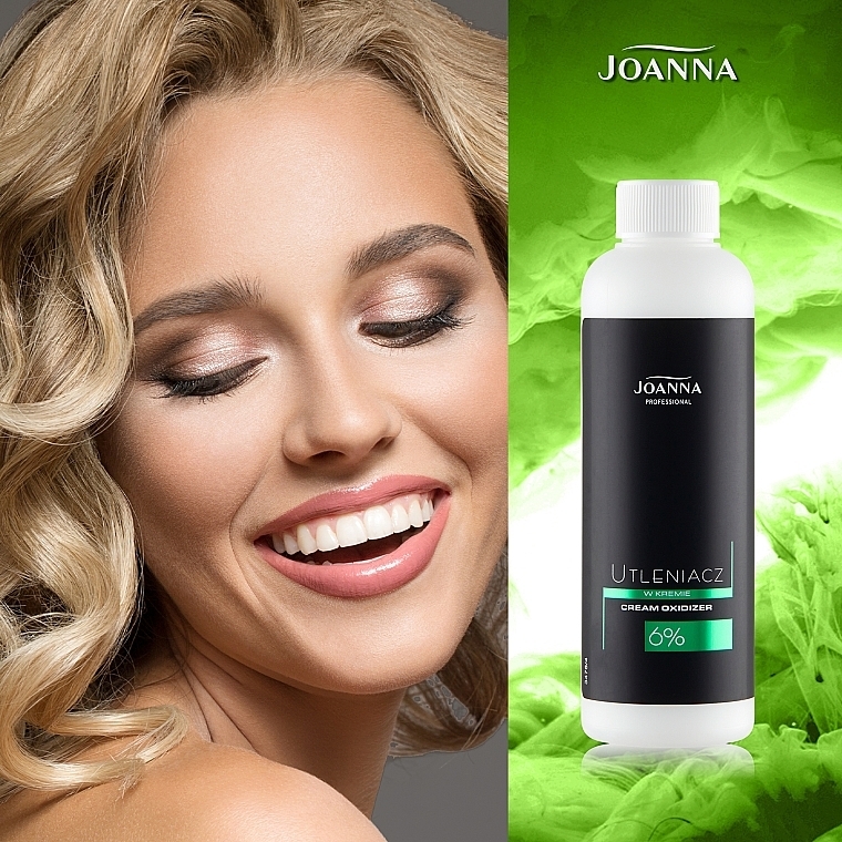 Cream Developer 6% - Joanna Professional Cream Oxidizer 6% — photo N6
