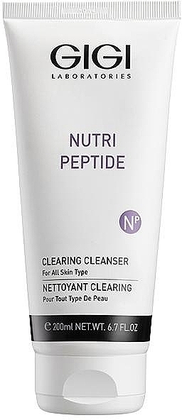 Cleansing Gel - Gigi Nutri-Peptide Clearing Cleancer — photo N1