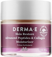 Fragrances, Perfumes, Cosmetics Moisturizing Anti-Deep Wrinkles Peptide Cream - Derma E Skin Restore Peptide Moisturizer
