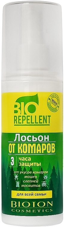 Anti-Mosquito Lotion Spray "3 Hours of Protection" - Bioton Cosmetics BioRepellent — photo N5