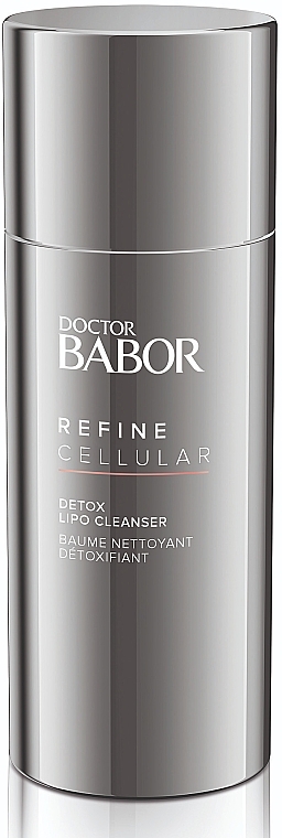 Deep Face Cleansing Protective Balm - Babor Doctor Refine Cellular Detox Lipo Cleanser — photo N1