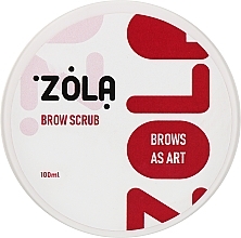 Brow Scrub - Zola — photo N24