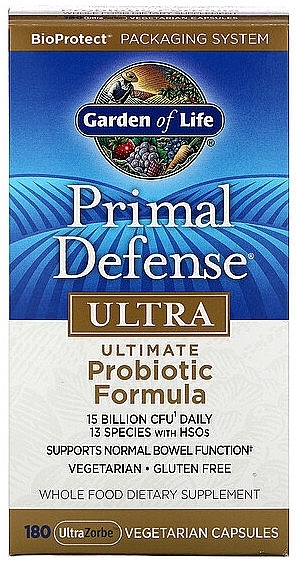 Food Supplement - Garden of Life Wild Primal Defense Ultra Probiotic Formula — photo N1