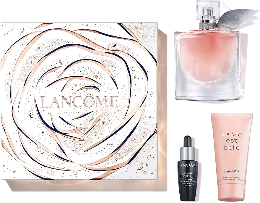 Lancome La Vie Est Belle - Set (edp/50ml + conc/10ml + b/lot/50ml) — photo N1