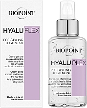 Smoothing & Disciplining Hair Gel Cream - Biopoint Hyaluplex Pre-Styling Treatment — photo N1